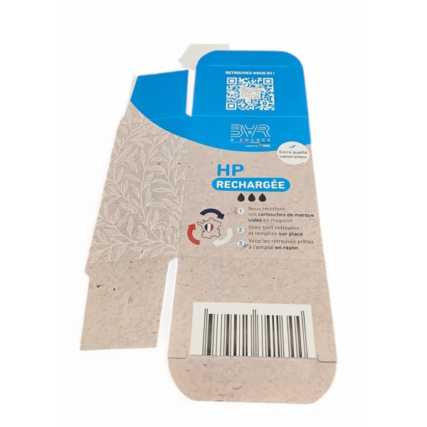 Packaging HP 62 K (Qty 1)