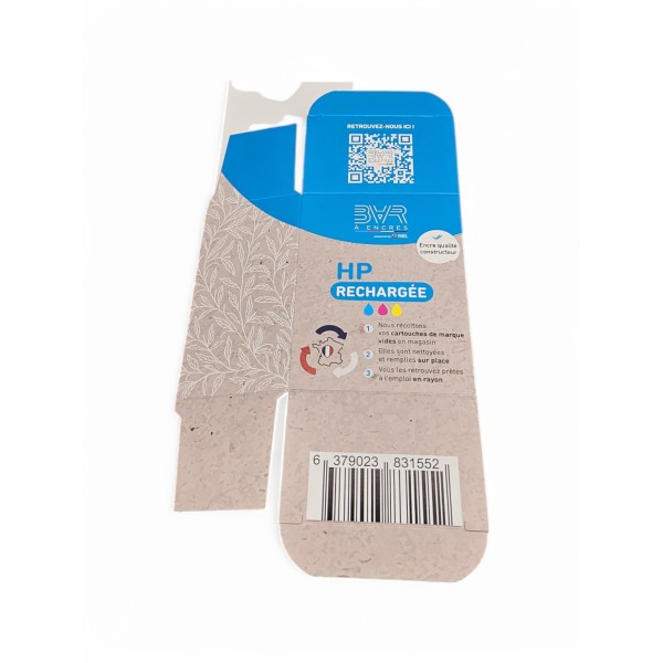 Packaging HP 301 Color (Qty 1)