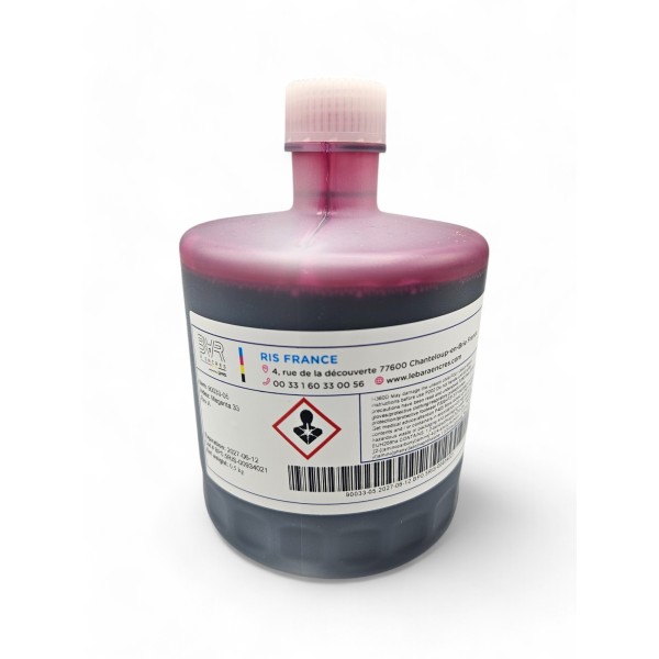 Magenta-33 Ink Rev-A 1/2 Liter Bottle