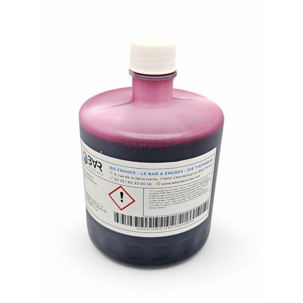 Magenta-36 Ink Rev-A 1/2 Liter Bottle
