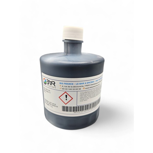 Black-15 Ink Rev-A 1/2 Liter Bottle