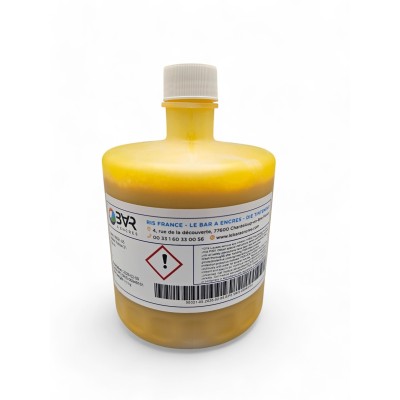 Yellow-21 Ink Rev-A 1/2 Liter Bottle