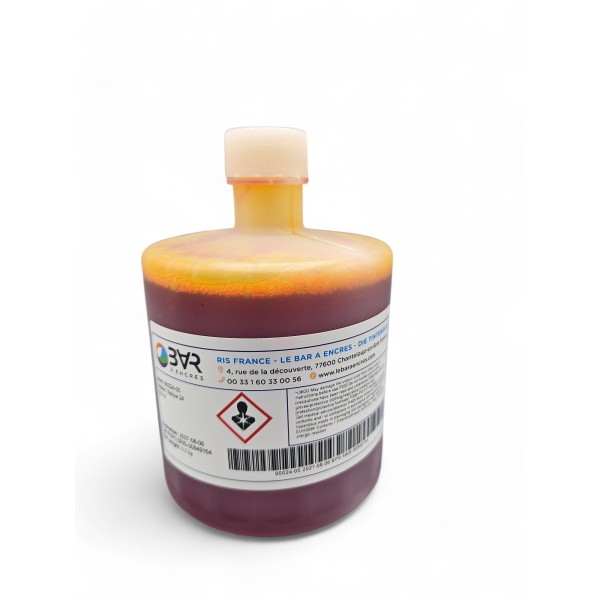 Yellow-24 Ink Rev-A 1/2 Liter Bottle