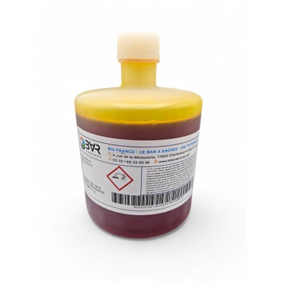 Yellow-25 Ink Rev-A 1/2 Liter Bottle