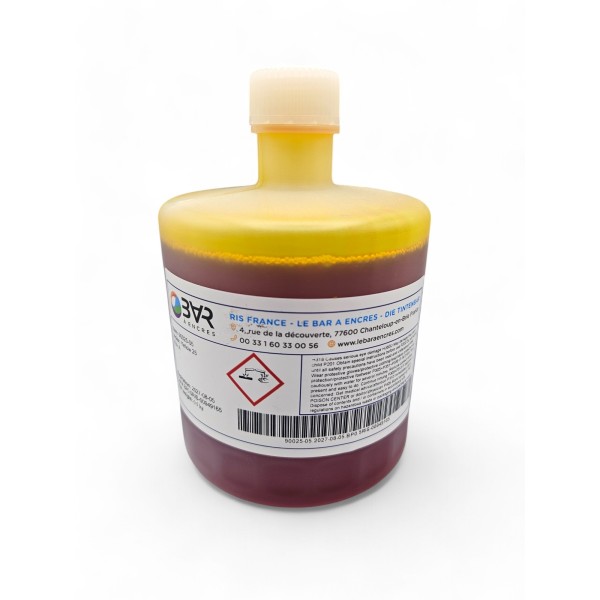 Yellow-25 Ink Rev-A 1/2 Liter Bottle