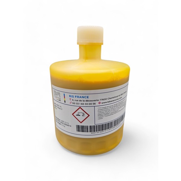Yellow-27 Ink Rev-A 1/2 Liter Bottle