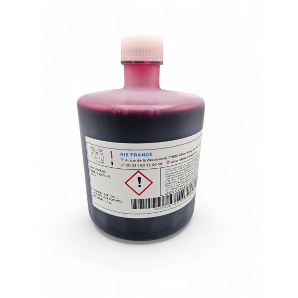 Magenta-35 Ink Rev-A 1/2 Liter Bottle
