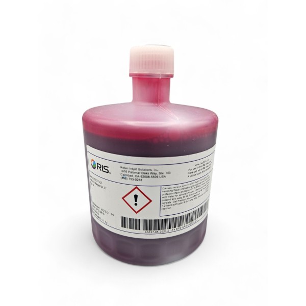 Magenta-37 Ink Rev-A 1/2 Liter Bottle
