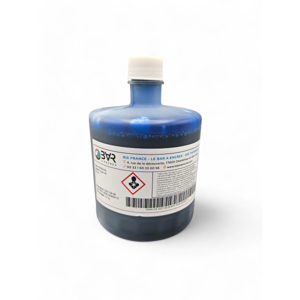 Cyan-43 Ink Rev-A 1/2 Liter Bottle