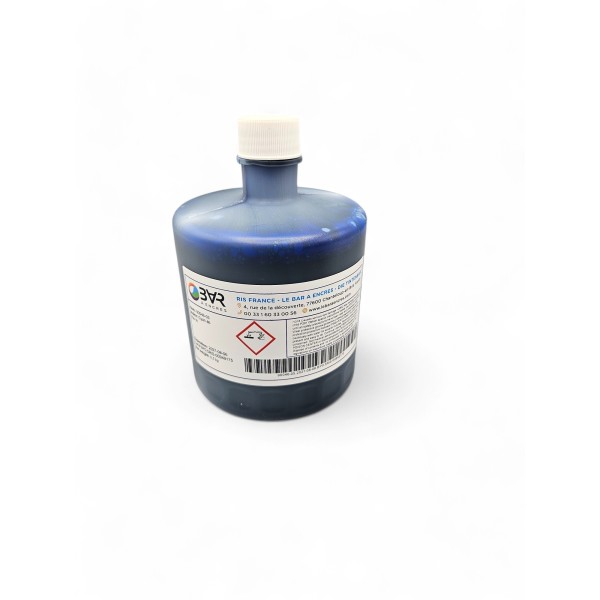 Cyan-46 Ink Rev-A 1/2 Liter Bottle
