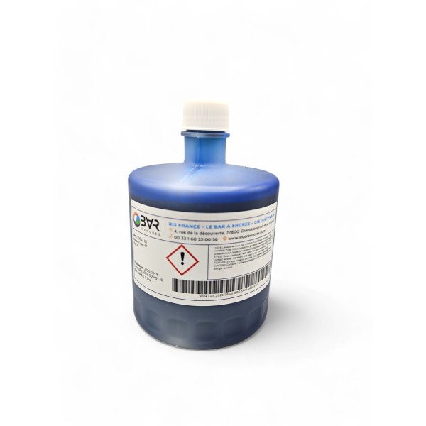 Cyan-47 Ink Rev-A 1/2 Liter Bottle